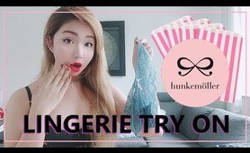 Hunkemöller attractive lingerie Try On | GlamLux