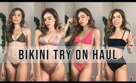 FASHION NOVA beach costume TRY ON HAUL | SPRING 2021