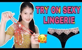 TRY ON || VERY sweet panties TRY ON HAUL