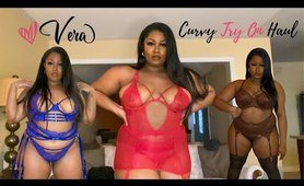 LOVE VERA undies TRY ON HAUL: CURVY / PLUS SIZE | AFFORDABLE + black OWNED | $100 CASH GIVEAWAY!