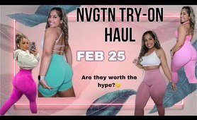 NVGTN FEB LAUNCH TRY ON HAUL + ALPHALETE $350 GIFT CARD GIVEAWAY
