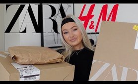 ZARA + H&M TRY ON HAUL 2023