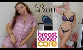 underwear and undies Try on Haul - Boux Avenue with Breast Cancer Care