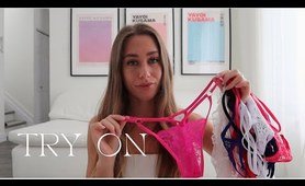 Shein panties TRY ON haul