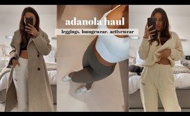 ADANOLA HAUL & TRY ON | the best leggings EVER, loungewear, sportswear | Rachel Holland