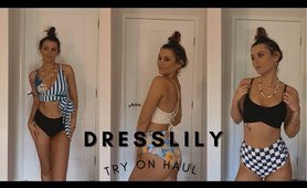 DRESSLILY bikini TRY ON HAUL