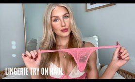 underwear TRY ON HAUL - LOVE VERA