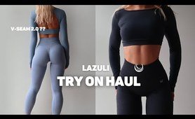 Testing Instagram Hyped yoga pants | LAZULI LABEL LEGGING TRYON HAUL