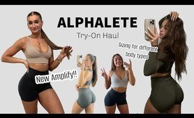 ALPHALETE BIRTHDAY LAUNCH + new amplify colors | Try-On Haul ft. AMANDA BECK