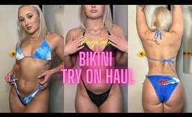 HOT two piece bathing suit TRY ON HAUL / Try On Haul - 2 PIECE BIKINIS