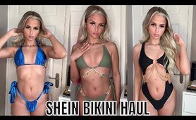 humongous SHEIN SUMMER beach costume TRY ON HAUL | including discount code