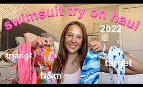 SWIMSUIT TRY ON HAUL | summer 2022 bikinis and swimsuits