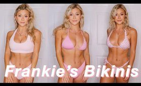 Frankies Bikini's TRY-ON Haul | Y2K Collection and hottie Essentials!