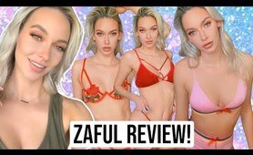 ZAFUL lingerie TRY ON HAUL | ITSKRYSTAL