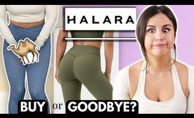 HALARA BUY OR BYE? HALARA FALL OUTFITS +LEGGINGS TRY ON HAUL clothing haul | FALL FASHION 2022 #fallfashion