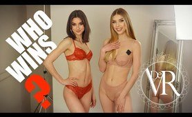 Victoria De Rosa vs. Mary Maylin: The Ultimate panties Try-On Haul Battle!
