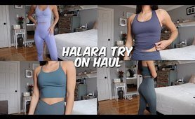 HALARA tights / fitness TRY ON HAUL