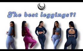 The BEST leggings?! Lazulilabel V-seam 2.0 try on haul