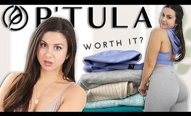 WAS THIS A MISTAKE? | FIRST EVER P’TULA ACTIVE TRY ON HAUL REVIEW! #fashionstyle