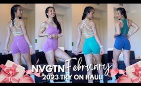 NVGTN FEBRUARY 2023 TRY ON HAUL & Try On Haul | Valentine's Day