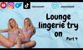 *NAUGHTY* LOUNGE underwear TRY ON HAUL PART 4