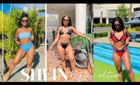 Shein try haul: bikini edition,south African YouTuber