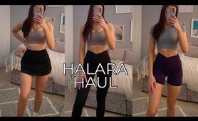 HALARA workout TRY ON HAUL~ DUPES OF GYMSHARK