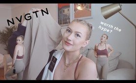 NVGTN leggings clothing haul & try-on haul - first impressions/ worth the hype?