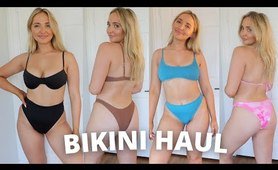 sunning TRY ON HAUL | triangl, 437, monday bathing costume & amazon