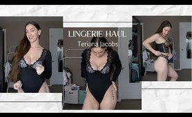 NUDITTA lingerie TRY ON HAUL!