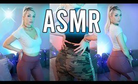 ASMR yoga pants Try on Haul (Workout / Activewear)