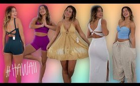 Everything I bought for my Dream Vacation to Hawaii/ Try on  Haul | SISTER FOREVER