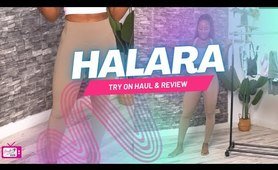 Halara sporty Apparel - Try On Haul & try on