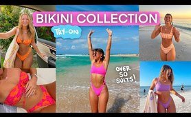 massive beach costume *try on* collection 2023 (discount codes, sizing, fit)