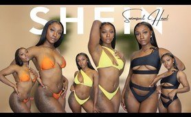 Hot girl Summa Shein Swimsuit Haul |Swimsuit Haul 2021 |Shein sunning Try Haul |Shein Swimsuit review