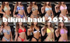 two piece try on haul 2022 // ZAFUL