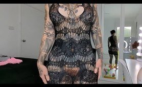 See Through two piece bathing suit TRY ON HAUL