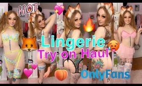 Hot SHEIN underwear Try On Haul