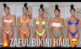 humongous ZAFUL bikini TRY ON HAUL