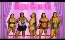 PLUS SIZE panties TRY ON! SHEIN undies TRY ON HAUL