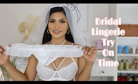 SHEIN BRIDAL underwear TRY ON  HAUL / Jenie Tumaruc