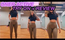 ONER ACTIVE FIRST IMPRESSIONS TRY ON HAUL + try on (shorts, leggings, tops, + more!