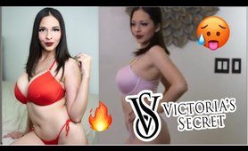 Victoria Secret sexy two piece bathing suit Try on Haul