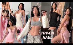 PR TRY-ON HAUL