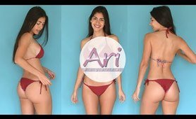 sunning Try On Haul - Diferentes tipos de cuerpo, diferentes modelos de bikinis