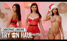 massive Christmas lingerie Try On Haul. I NEED YOUR HELP!!!