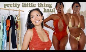 attractive LITTLE THING two piece TRY-ON HAUL