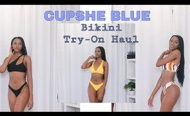 CUPSHE BLUE IS ONLINE!! | 2020 bikini TRY ON HAUL | KEA MOKO