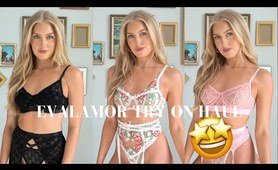 undies TRY ON HAUL | EVALAMOR