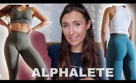 ALPHALETE 8TH BIRTHDAY HAUL!! | Try On & Try On Haul | Best sports Ever?!